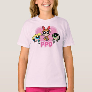 Powerpufh Girlsチーム素晴らし Tシャツ