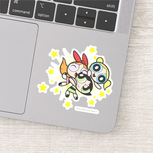 Powerpufh Girlsルール シール (詳細)