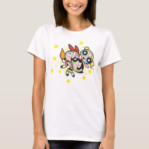 Powerpufh Girlsルール Tシャツ