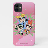 Powerpufh Girls Powerfactor Case-Mate iPhoneケース (裏面)