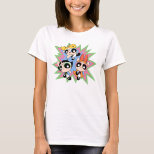 Powerpufh Girls Powerfactor Tシャツ