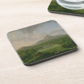 Powerscourtの郡ウィックロー、c.1760-2 (油の眺め コースター (左側)