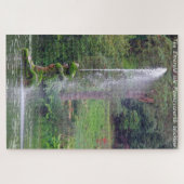 Powerscourt Wicklowアイルランド ジグソーパズル (横)