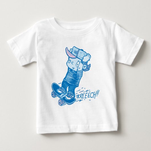 Powerslide! ベビーTシャツ (正面)