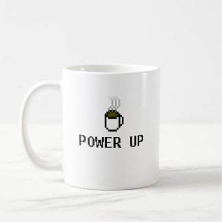 powerup コーヒーマグカップ