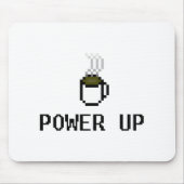 powerup マウスパッド (正面)