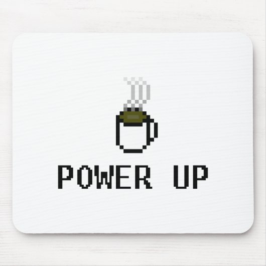 powerup マウスパッド (正面)