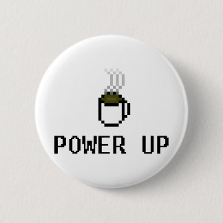 powerup 缶バッジ