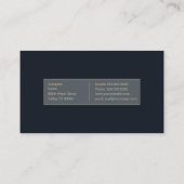 Powerwashing 名刺 (裏面)