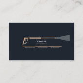 Powerwashing 名刺 (正面)