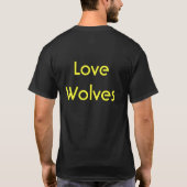 powerwolf tシャツ (裏面)