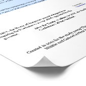 Powhatan Confederacy Timeline 2011 ポスター (角)