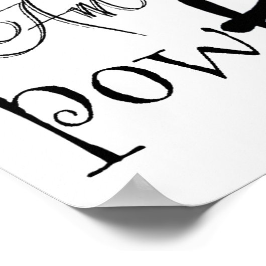 powHERfulポスター ポスター (角)