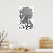 powHERfulポスター ポスター (キッチン)