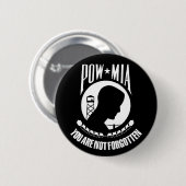 powmia 缶バッジ (正面&裏面)