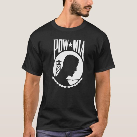 POWMIA Tシャツ (正面)