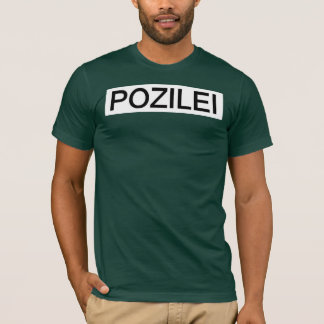 POZILEI GRÜN Tシャツ