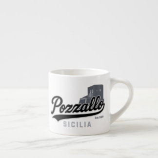 Pozzallo Sicilia Torre Cabrera  エスプレッソカップ