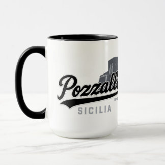 Pozzallo Sicilia Torre Cabrera Mug  マグカップ