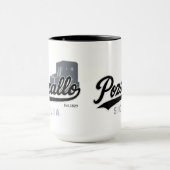 Pozzallo Sicilia Torre Cabrera Mug  マグカップ (中央)