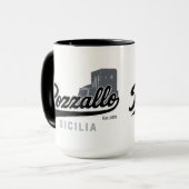 Pozzallo Sicilia Torre Cabrera Mug  マグカップ (正面左)