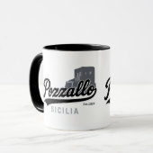 Pozzallo Sicilia Torre Cabrera Mug  マグカップ (正面左)