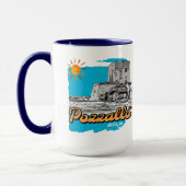 Pozzallo Torre Cabrera  マグカップ (左)