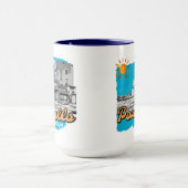 Pozzallo Torre Cabrera マグカップ (中央)