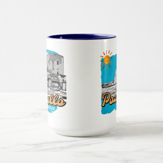 Pozzallo Torre Cabrera  マグカップ (中央)