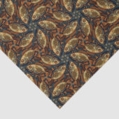 PP 573 Steampunk Fishes Decopage 2 of 3 薄葉紙 (詳細)