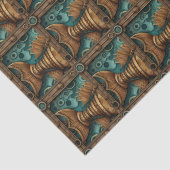 PP 574 Steampunk Fishes Decopage 1 of 3 薄葉紙 (詳細)