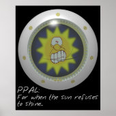 PPAL ポスター (正面)