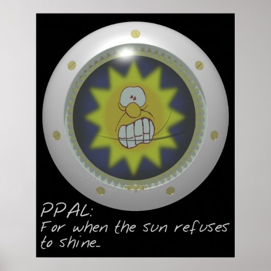 PPAL ポスター (正面)