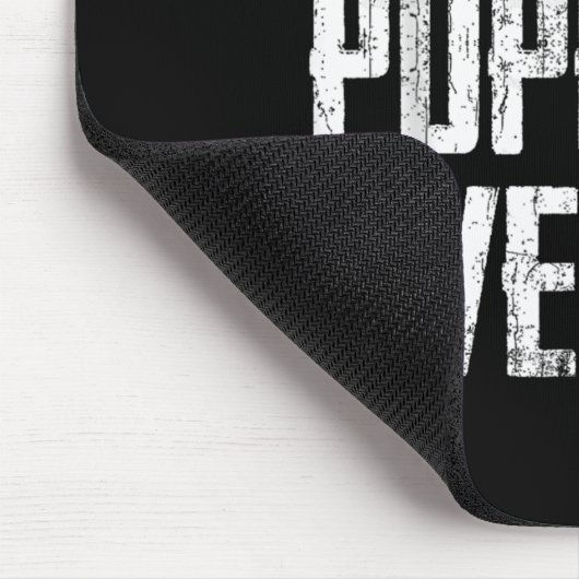 Ppaw Ever - Father Tee  マウスパッド (コーナー)