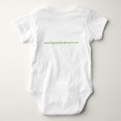 PPBPのロゴの人のTシャツ Tシャツ (裏面)