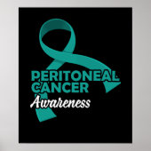 PPC患者のための腹膜がん認識度ギフト ポスター (正面)