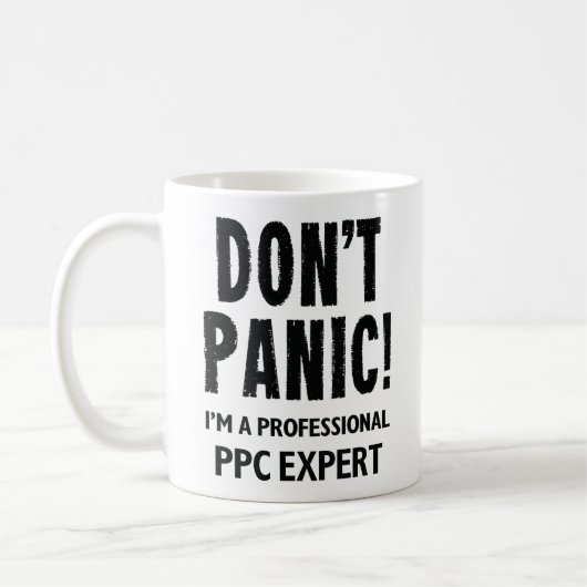PPC Expert コーヒーマグカップ (左)