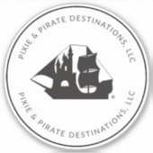 PPD旅行代理店 シール (正面)