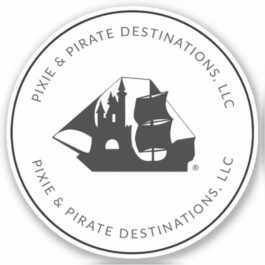 PPD旅行代理店 シール (正面)