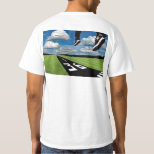 PPGパイロット年齢60飛んでいる以上の化石 Tシャツ