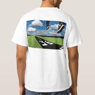 PPGパイロット年齢70飛んでいる以上の化石 Tシャツ