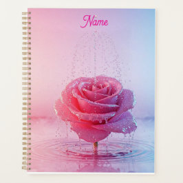 PPink Water Rose Planner プランナー手帳