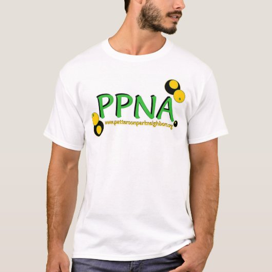 PPNAのティー Tシャツ (正面)