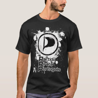 PPP splat Tシャツ
