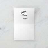 PPPYY EWW LEVELLL お年賀カード サンキューカード (内部)