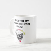 PPRのカスタムな写真のマグ コーヒーマグカップ (正面左)