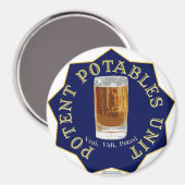 PPU（強力なポテーブルユニット）（青） マグネット (正面/裏面)