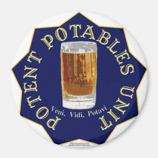 PPU（強力なポテーブルユニット）（青） マグネット (正面)