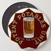 PPU (Potablesの有効な単位) (赤) 缶バッジ (正面&裏面)