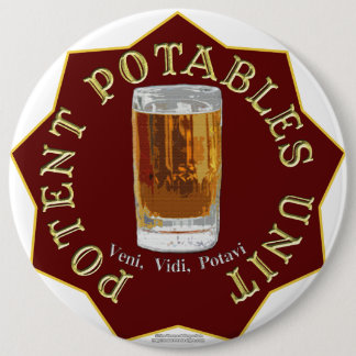 PPU (Potablesの有効な単位) (赤) 缶バッジ